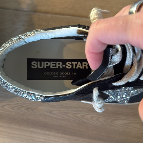 Golden goose black and silver - Picture 3 of 9